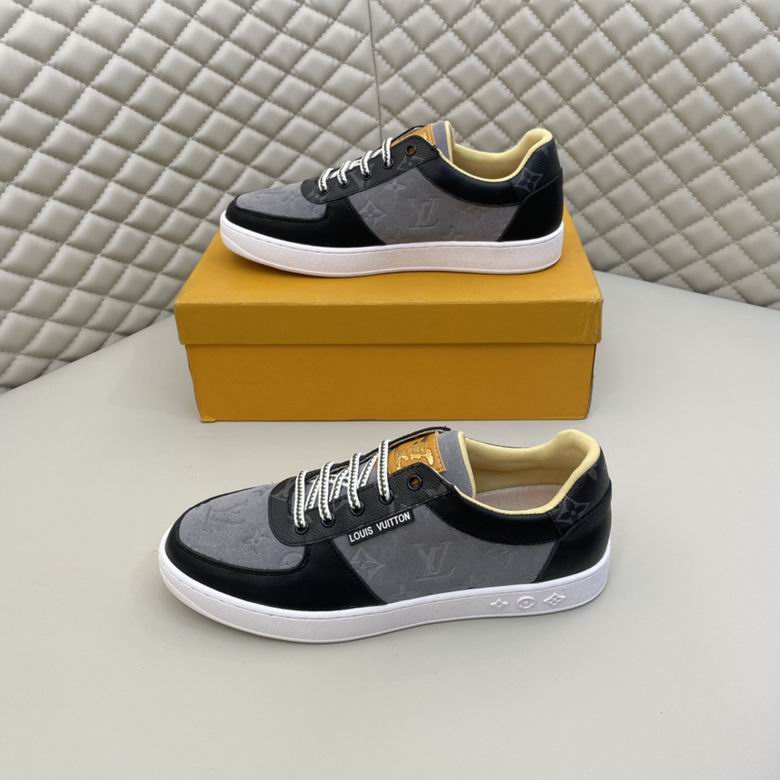 men LV shoes-080